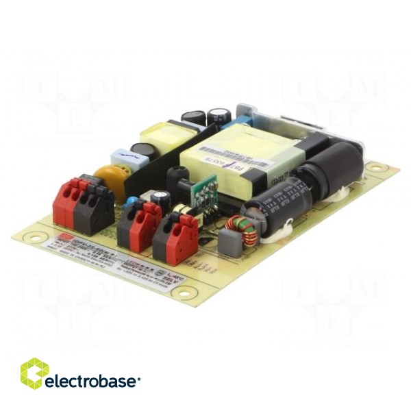 Power supply: switched-mode | LED | 25.2W | 60VDC | 0.42A | 90÷295VAC image 2