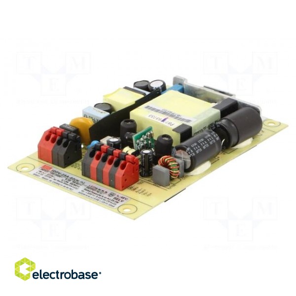 Power supply: switched-mode | LED | 25.2W | 60VDC | 0.42A | 90÷295VAC image 1