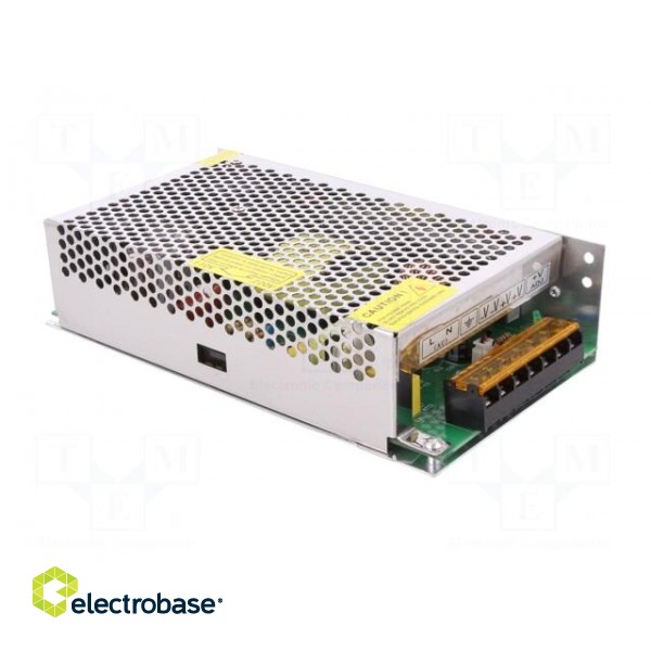 Power supply: switched-mode | LED | 250W | 12VDC | 10.8÷13.2VDC | 20A фото 8