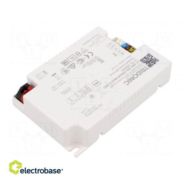 Power supply: switched-mode | LED | 25W | 20÷50VDC | 350÷1050mA | IP20 image 2