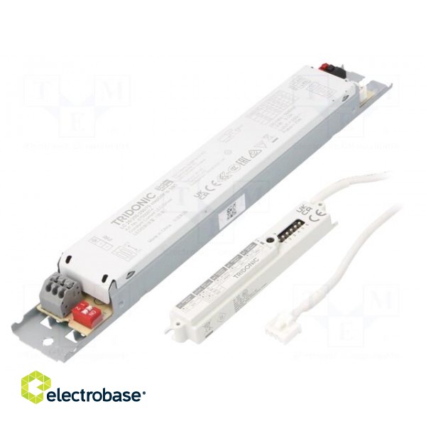 Power supply: switched-mode | LED | 25W | 25÷70VDC | 200÷350mA | IP20 image 1