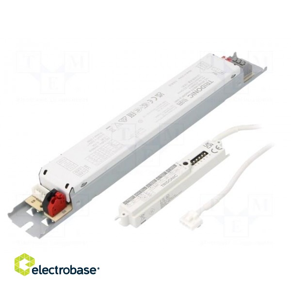 Power supply: switched-mode | LED | 25W | 25÷70VDC | 200÷350mA | IP20 фото 2