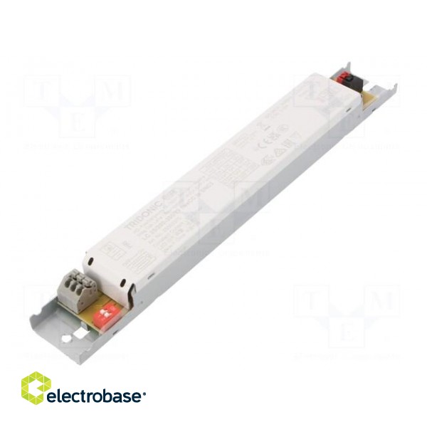 Power supply: switching | LED | 25W | 25÷70VDC | 200÷350mA | 198÷264VAC image 1