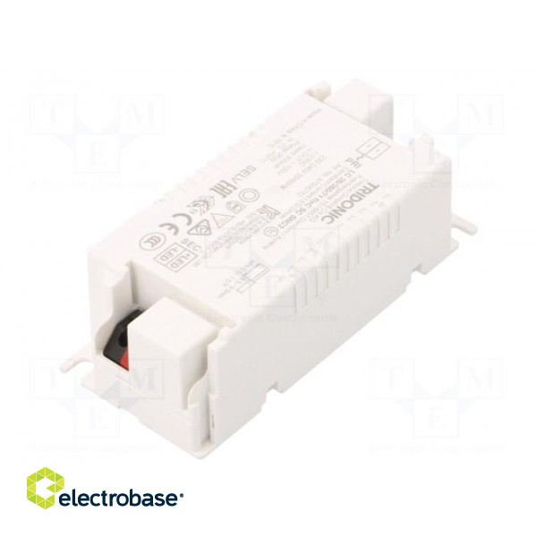 Power supply: switched-mode | LED | 25W | 45÷71VDC | 350mA | 198÷264VAC фото 2