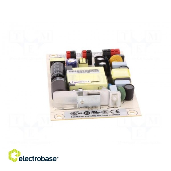 Power supply: switched-mode | LED | 25W | 49÷70VDC | 350mA | 90÷295VAC image 5