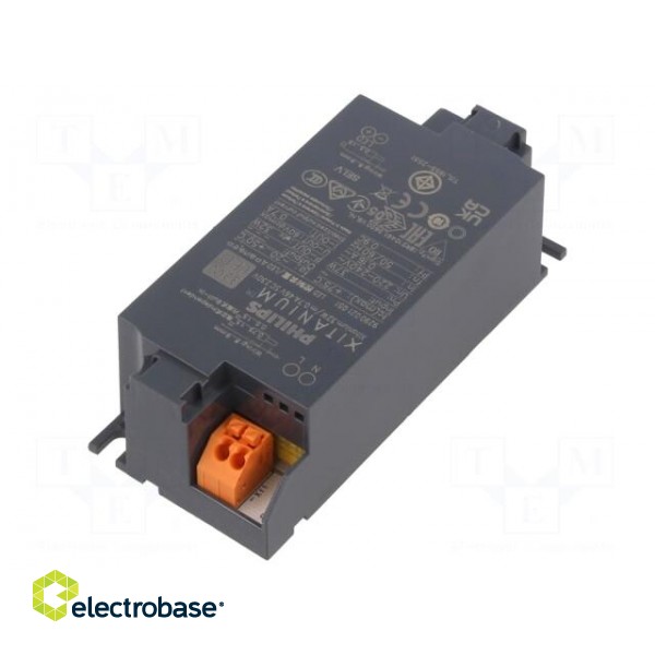 Power supply: switching | LED | 32W | 31÷46VDC | 700mA | 220÷240VAC paveikslėlis 2