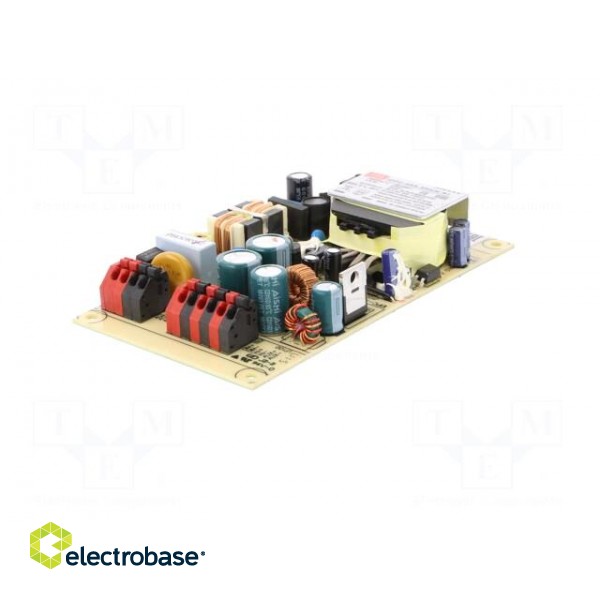 Power supply: switched-mode | LED | 33.25W | 57÷95VDC | 350mA | 140g image 2