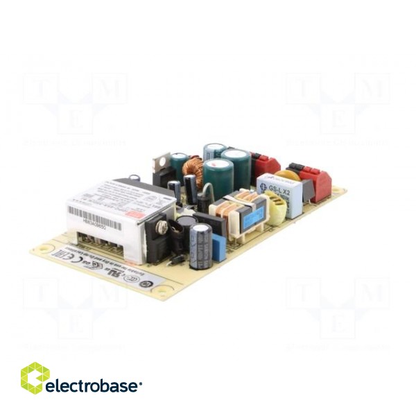 Power supply: switched-mode | LED | 33.25W | 57÷95VDC | 350mA | OUT: 2 image 6