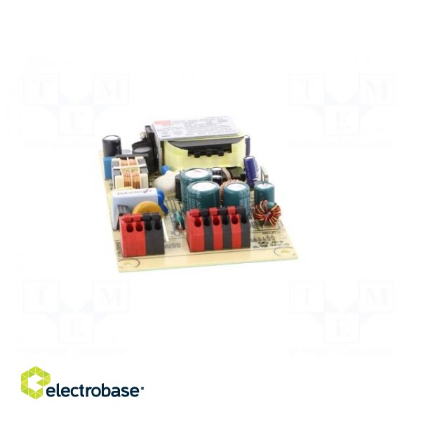 Power supply: switched-mode | LED | 33.25W | 57÷95VDC | 350mA | 140g paveikslėlis 9