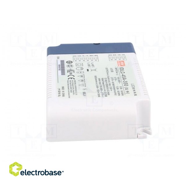 Power supply: switched-mode | LED | 33W | 57÷95VDC | 350mA | 90÷295VAC фото 5