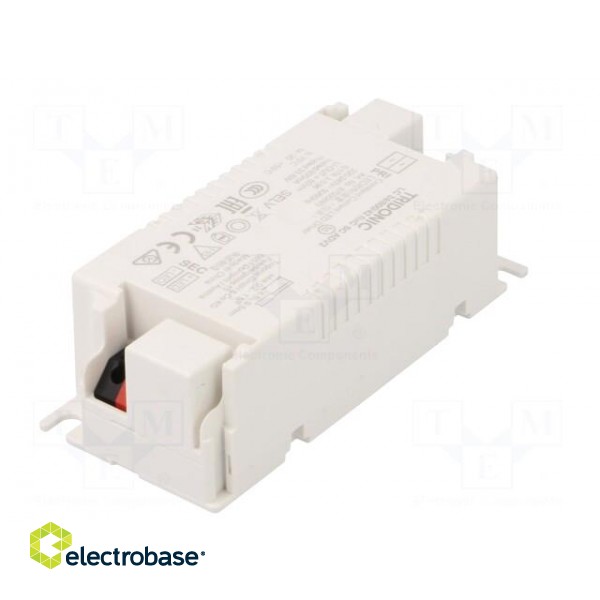 Power supply: switched-mode | LED | 34W | 30÷60VDC | 800mA | 198÷264VAC image 6