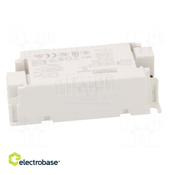 Power supply: switched-mode | LED | 34W | 30÷60VDC | 800mA | 198÷264VAC image 7