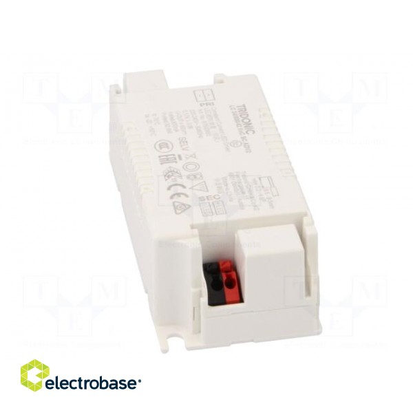 Power supply: switched-mode | LED | 34W | 30÷60VDC | 800mA | 198÷264VAC image 5
