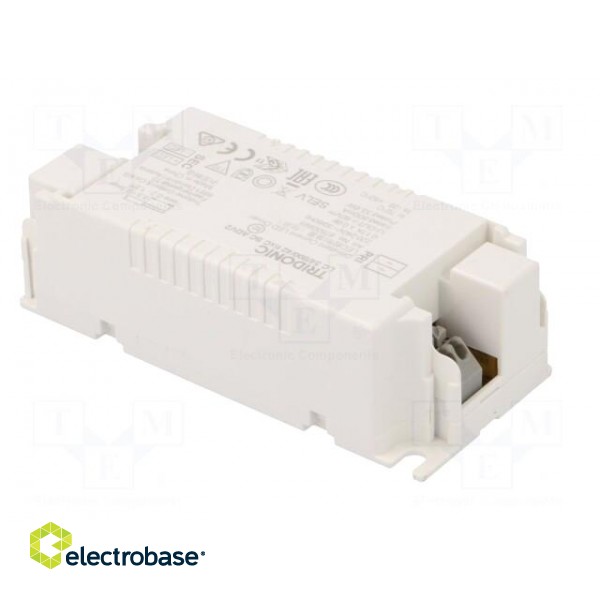 Power supply: switched-mode | LED | 34W | 30÷60VDC | 800mA | 198÷264VAC image 8
