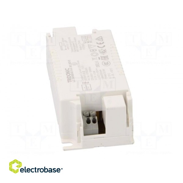 Power supply: switched-mode | LED | 34W | 30÷60VDC | 800mA | 198÷264VAC image 9
