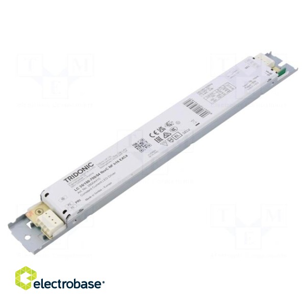 Power supply: switched-mode | LED | 35W | 15÷54VDC | 150÷700mA | IP20 фото 1