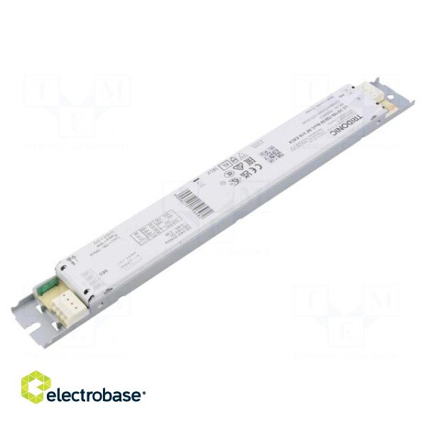Power supply: switched-mode | LED | 35W | 15÷54VDC | 150÷700mA | IP20 фото 2