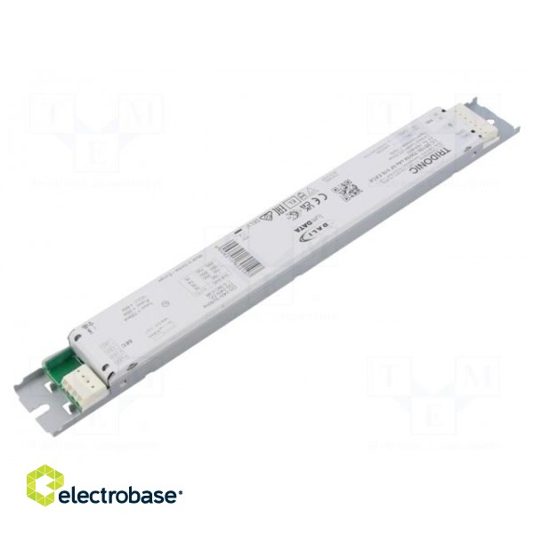 Power supply: switched-mode | LED | 35W | 15÷54VDC | 150÷700mA | IP20 image 2