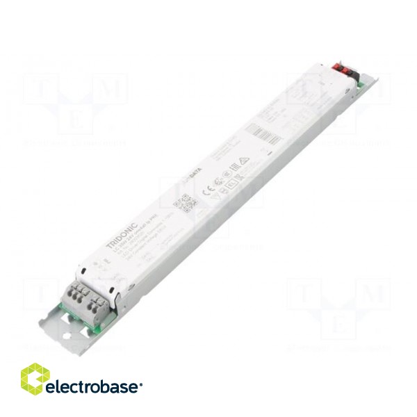 Power supply: switched-mode | LED | 35W | 24VDC | 146÷1458mA | IP20