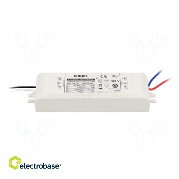 Power supply: switched-mode | LED | 35W | 24VDC | 250mA÷1.5A | IP40