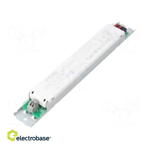 Power supply: switched-mode | LED | 35W | 24VDC | 438÷1458mA | IP20