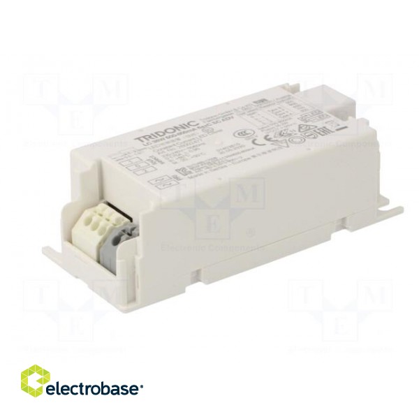 Power supply: switched-mode | LED | 35W | 25÷44VDC | 500÷800mA | IP20 фото 2