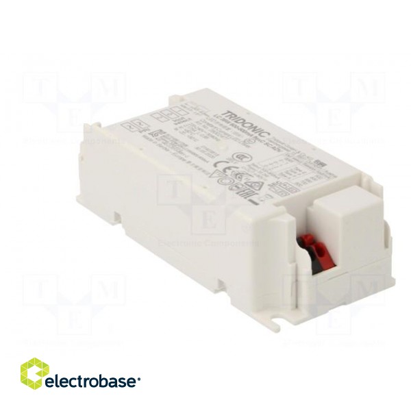 Power supply: switched-mode | LED | 35W | 25÷44VDC | 500÷800mA | IP20 image 4