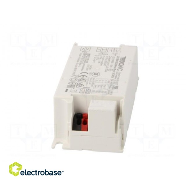 Power supply: switched-mode | LED | 35W | 25÷44VDC | 500÷800mA | IP20 image 5