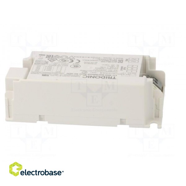 Power supply: switched-mode | LED | 35W | 25÷44VDC | 500÷800mA | IP20 фото 7