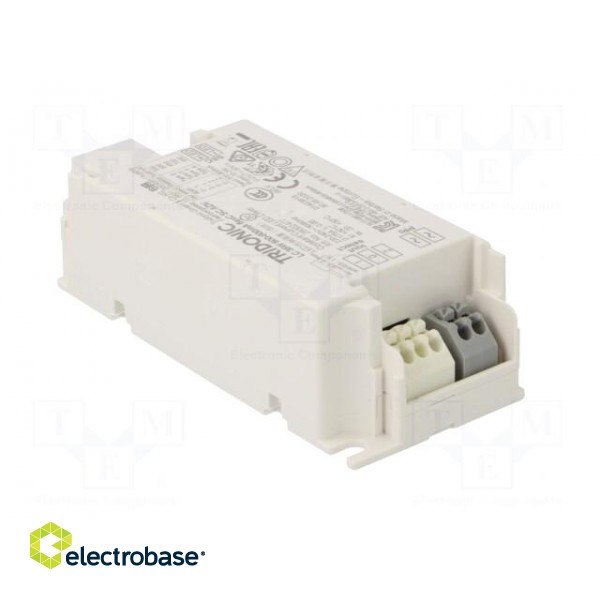 Power supply: switched-mode | LED | 35W | 25÷44VDC | 500÷800mA | IP20 фото 8
