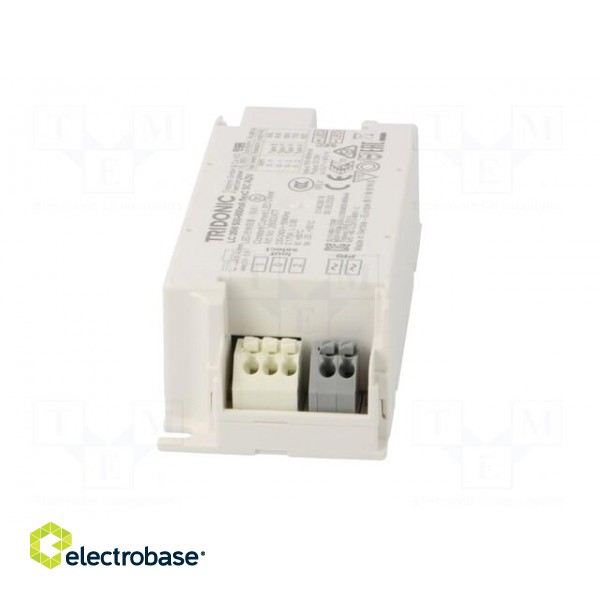 Power supply: switched-mode | LED | 35W | 25÷44VDC | 500÷800mA | IP20 image 9
