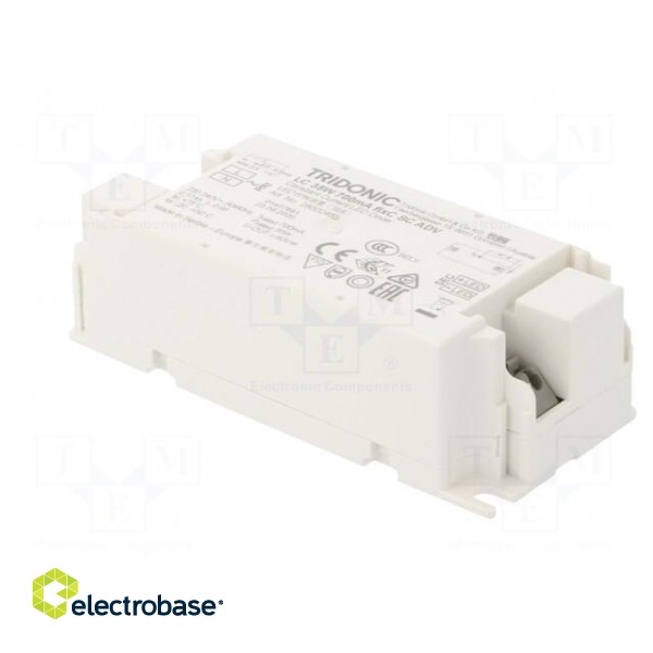 Power supply: switched-mode | LED | 35W | 25÷50VDC | 700mA | 198÷264VAC image 4