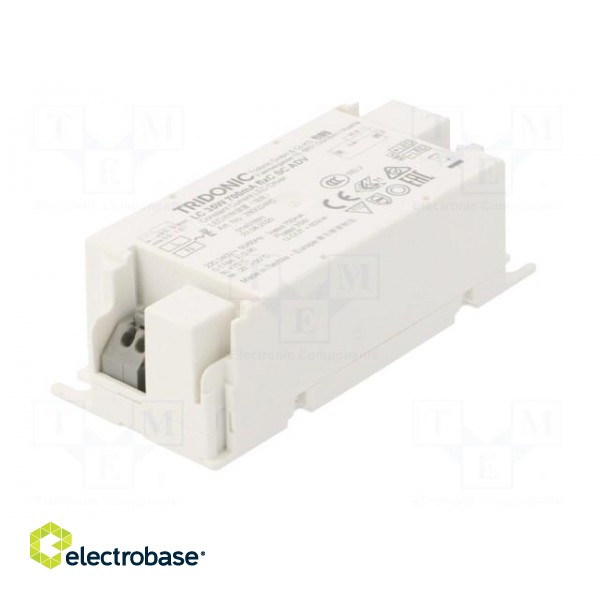 Power supply: switched-mode | LED | 35W | 25÷50VDC | 700mA | 198÷264VAC image 2