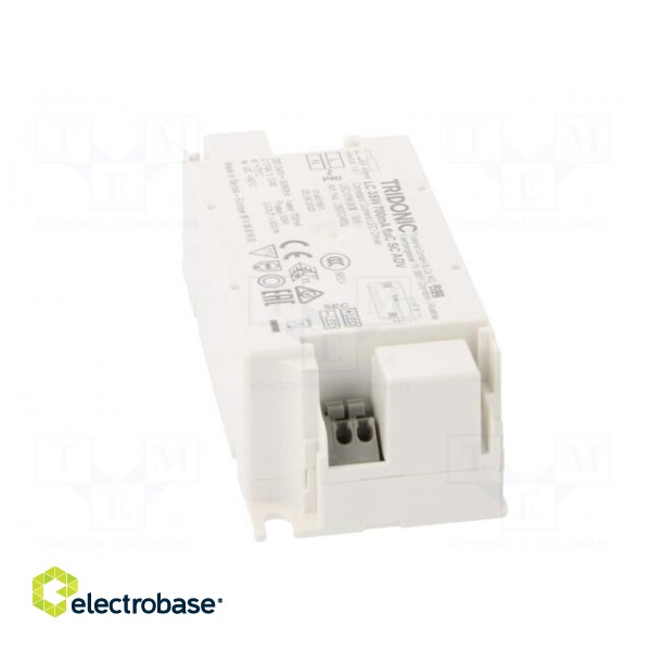 Power supply: switched-mode | LED | 35W | 25÷50VDC | 700mA | 198÷264VAC image 5
