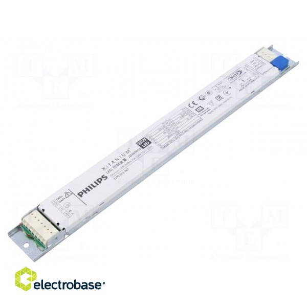 Power supply: switched-mode | LED | 35W | 50÷220VDC | 80÷350mA | IP20