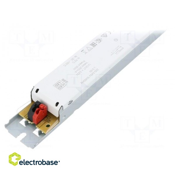 Power supply: switched-mode | LED | 35W | 70÷140VDC | 250mA | -20÷50°C фото 3