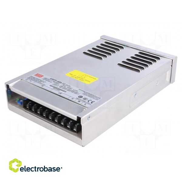 Power supply: switched-mode | LED | 360W | 12VDC | 10.8÷13.2VDC | 30A image 1