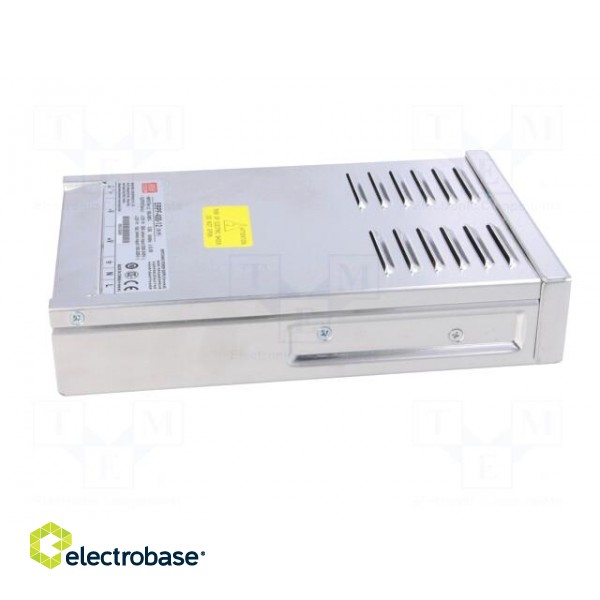Power supply: switched-mode | LED | 360W | 12VDC | 10.8÷13.2VDC | 30A image 3