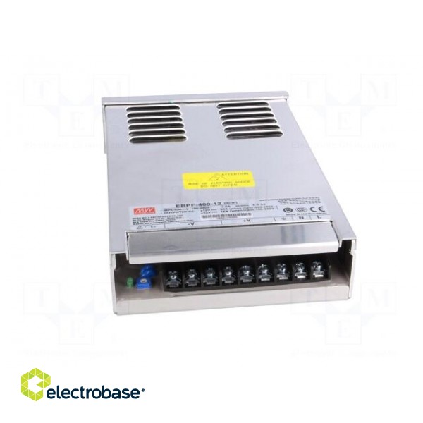 Power supply: switched-mode | LED | 360W | 12VDC | 10.8÷13.2VDC | 30A image 9