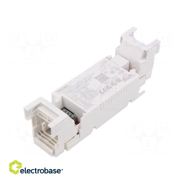 Power supply: switched-mode | LED | 36W | 24÷42VDC | 700÷850mA | IP20