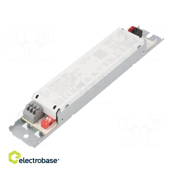 Power supply: switched-mode | LED | 38W | 20÷54VDC | 400÷700mA | IP20 фото 1
