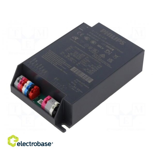 Power supply: switched-mode | LED | 40W | 20÷77VDC | 200mA÷1.05A | IP20
