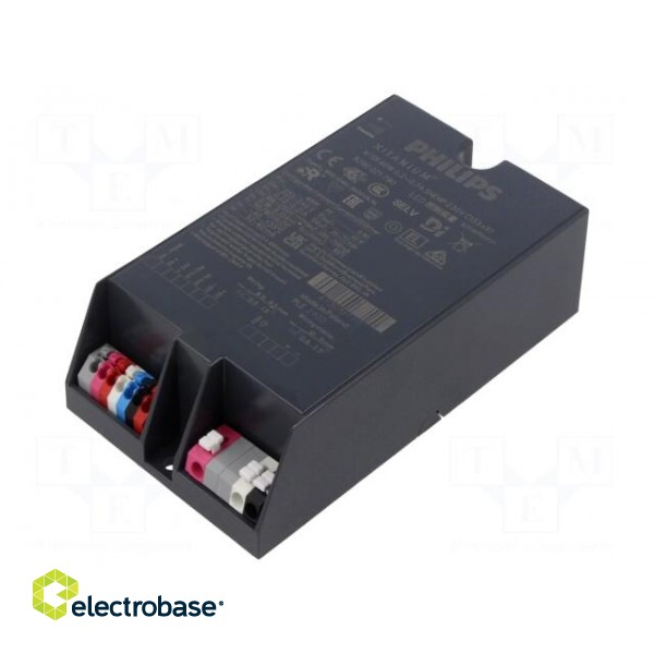 Power supply: switched-mode | LED | 40W | 25÷77VDC | 200÷700mA | IP20