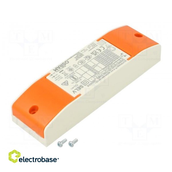 Power supply: switched-mode | LED | 44.1W | 23÷42VDC | 700mA÷1.05A фото 2