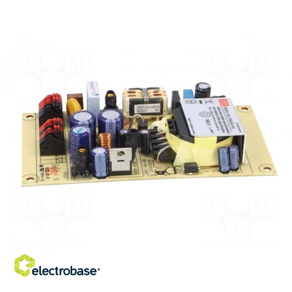 Power supply: switched-mode | LED | 44.8W | 38÷64VDC | 700mA | 140g paveikslėlis 3