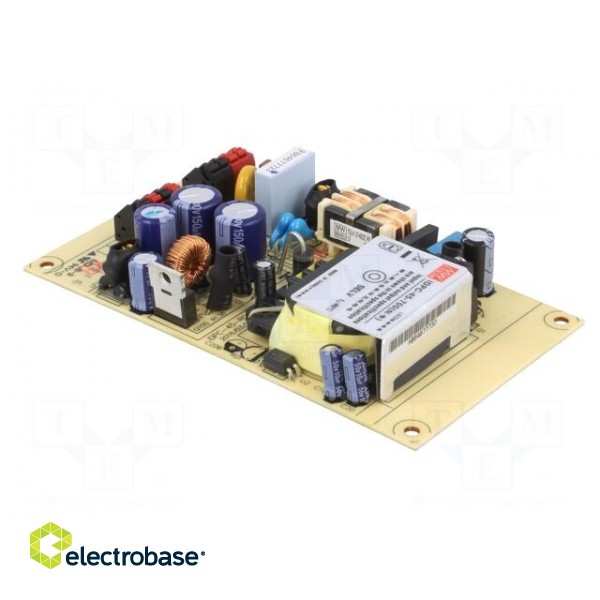 Power supply: switched-mode | LED | 44.8W | 38÷64VDC | 700mA | 140g фото 4