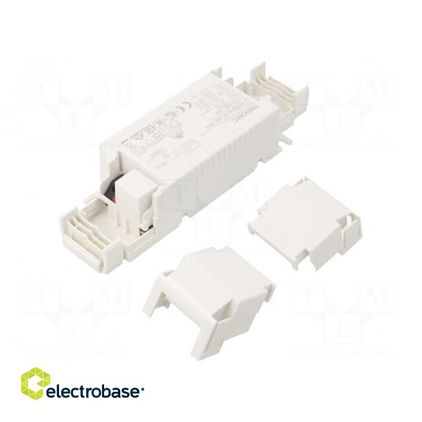 Power supply: switched-mode | LED | 44W | 30÷42VDC | 1050mA | IP20 | LC фото 2