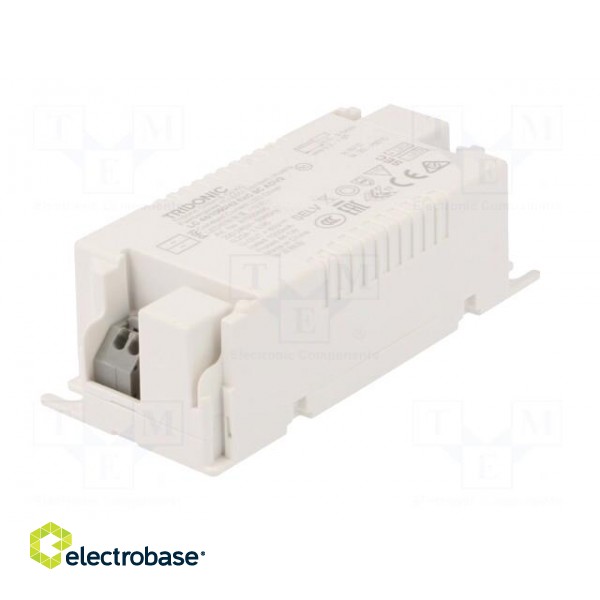 Power supply: switched-mode | LED | 44W | 30÷60VDC | 1050mA | IP20 | 90% image 2