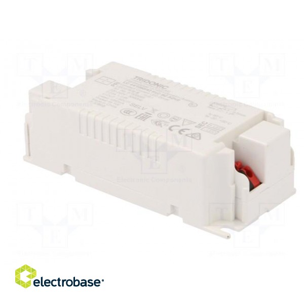 Power supply: switched-mode | LED | 44W | 30÷60VDC | 1050mA | IP20 | 90% image 4