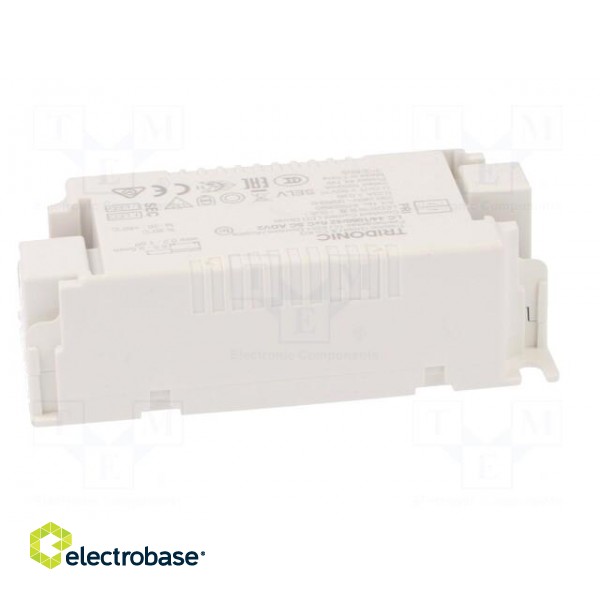 Power supply: switched-mode | LED | 44W | 30÷60VDC | 1050mA | IP20 | 90% фото 7